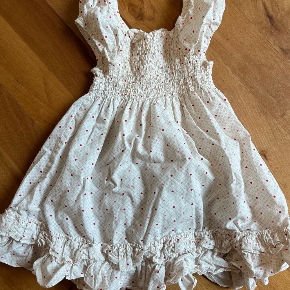 Marie Chantal smocked dress size 2